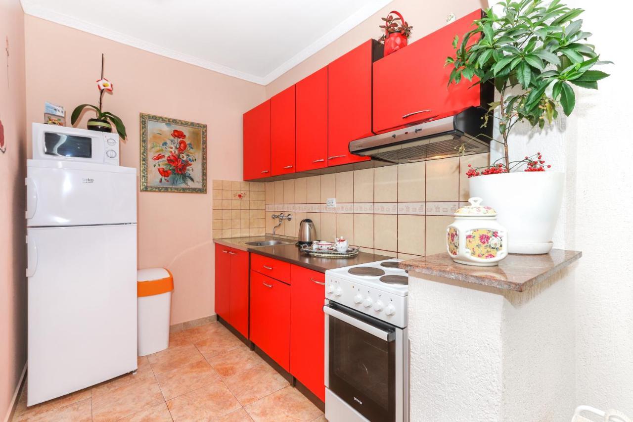 Villa Lastva Apartments تيفات المظهر الخارجي الصورة