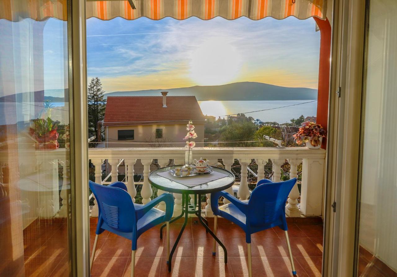 Villa Lastva Apartments تيفات المظهر الخارجي الصورة