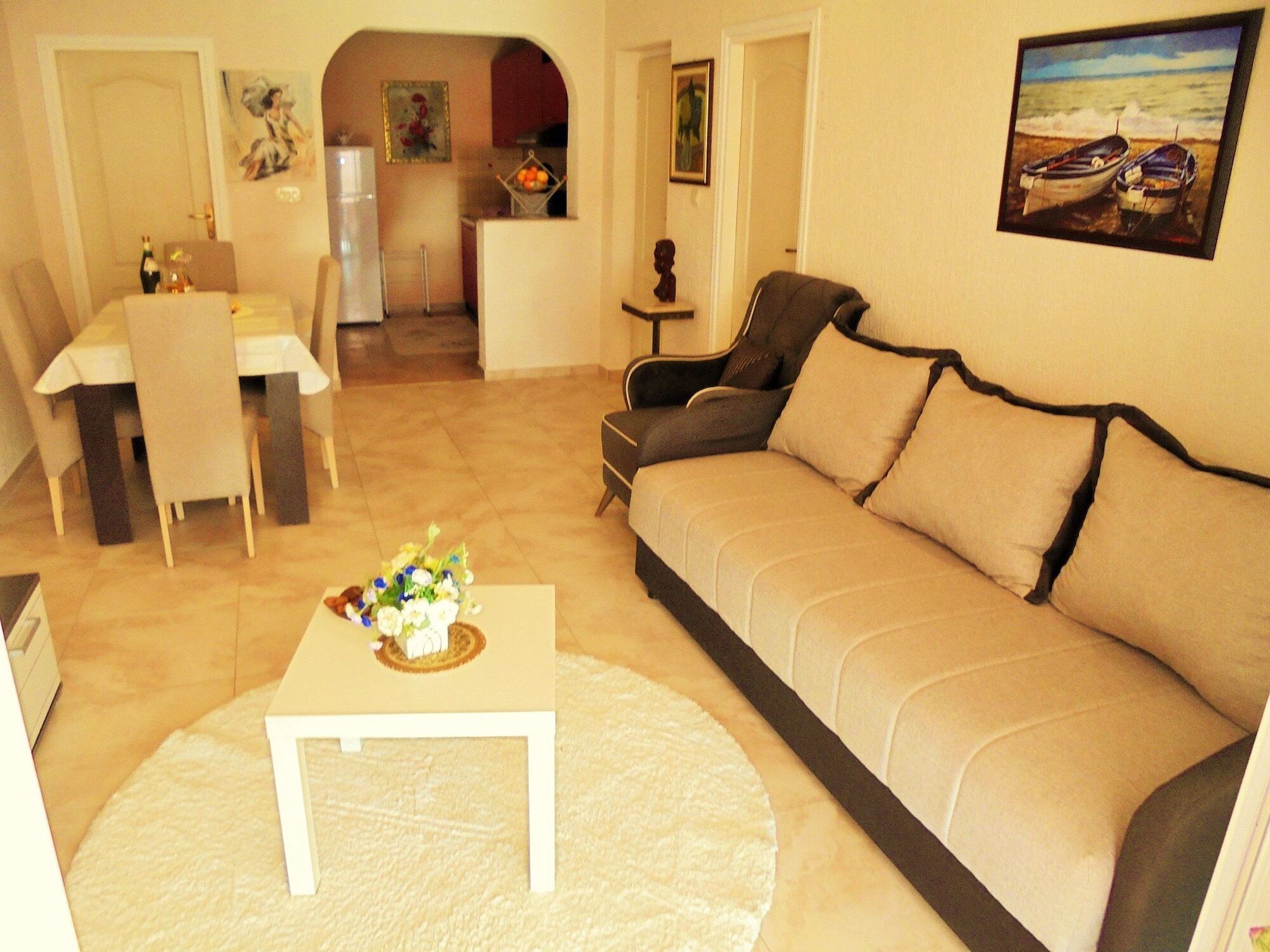 Villa Lastva Apartments تيفات المظهر الخارجي الصورة